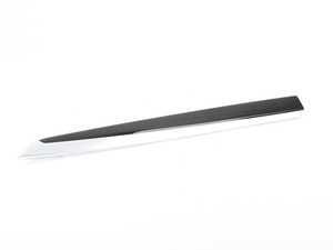ES#2138478 - 51427225525 - Rear Door Panel Trim - left - Anthracite Wood - Genuine BMW - BMW