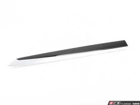 ES#2138478 - 51427225525 - Rear Door Panel Trim - left - Anthracite Wood - Genuine BMW - BMW