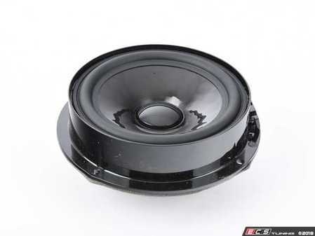 ES#2606643 - 5C6035453B - Front Door Speaker - Lower - Restore factory sound system - Genuine Volkswagen Audi - Volkswagen