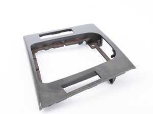 ES#83928 - 51167145598 - Center Console Trim - Poplar Wood - Keep your interior looking like new - Genuine BMW - BMW