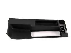 E30 Center Console - Black