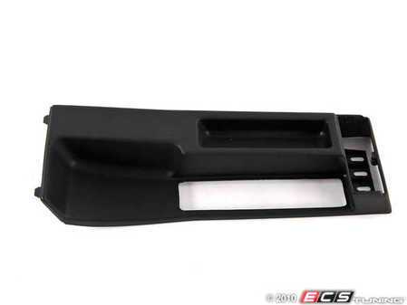 ES#80044 - 51161884246 - E30 Center Console - Black - Surrounds the parking brake - Genuine BMW - BMW