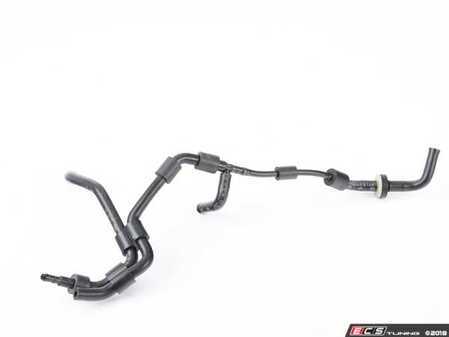 ES#2741876 - 04L131051C - Vacuum Hose  - Connects to valve cover - Genuine Volkswagen Audi - Volkswagen