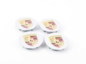 ES#3252645 - 00004460702 - HUB CAP SET COLOURED - Genuine Porsche - 