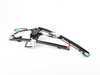 ES#3143120 - 1H0837401 - Manual Window Regulator - Driver (Left) - Does Not come with window crank - 1H0837401B - OSSCA - Volkswagen