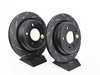 ES#523003 - USR860 - Rear Ultimax USR Sport Rotors - Pair - Upgrade to a slotted rotor for improved braking - EBC - BMW