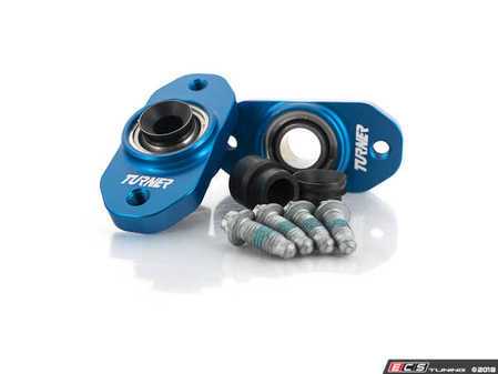 ES#3537564 - 024572TMS03 - Turner Monoball Rear Lower Shock Mount Set - A unique design to reduce play, increasing feel & longevity when performance is required - Turner Motorsport - BMW