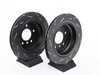 ES#523003 - USR860 - Rear Ultimax USR Sport Rotors - Pair - Upgrade to a slotted rotor for improved braking - EBC - BMW