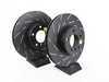 ES#2072335 - USR1131 - Front Slotted Brake Rotors - Pair - Upgrade to Ultimax USR Sport rotors for improved braking - EBC - BMW