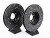 ES#2072335 - USR1131 - Front Slotted Brake Rotors - Pair - Upgrade to Ultimax USR Sport rotors for improved braking - EBC - BMW