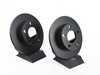 ES#2962299 - RK909 - Rear Brake Rotors - Pair (245x10) - Restore the stopping power in your vehicle - EBC - Audi Volkswagen