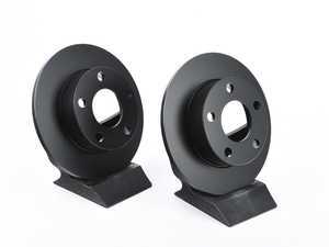 ES#2962299 - RK909 - Rear Brake Rotors - Pair (245x10) - Restore the stopping power in your vehicle - EBC - Audi Volkswagen