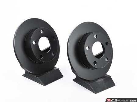 ES#2962299 - RK909 - Rear Brake Rotors - Pair (245x10) - Restore the stopping power in your vehicle - EBC - Audi Volkswagen