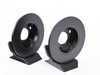 ES#2962299 - RK909 - Rear Brake Rotors - Pair (245x10) - Restore the stopping power in your vehicle - EBC - Audi Volkswagen