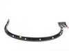 ES#2785907 - 7P6853717FGRU - Wheel Arch Trim - Left Front - Replacement chrome and satin black plastic wheel arch trim - Genuine Volkswagen Audi - Volkswagen
