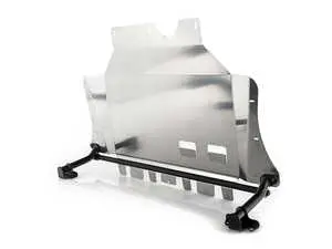  ECS Tuning Aluminum Street Shield Skid Plate - With Reinforcement Kit