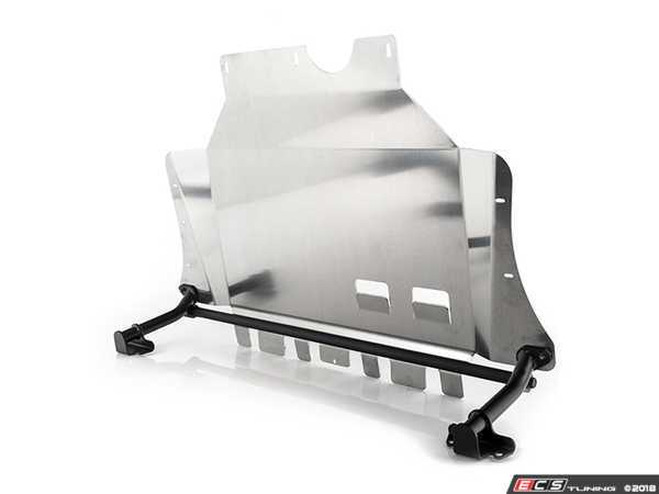 ECS - 019077ECS03KT - ECS Tuning Aluminum Street Shield Skid Plate