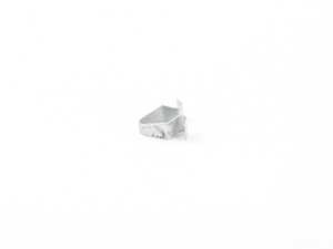 ES#2831970 - 4A0867276C - Clamp - Priced Each  - 16.5mm - Used to secure the C Pillar trim / lining. - Genuine Volkswagen Audi - Volkswagen