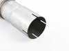 ES#2827375 - SSXAU248 - Cat-Back Exhaust System - Resonated - 2.76" stainless steel with dual GT100 polished tips - Milltek Sport - Audi