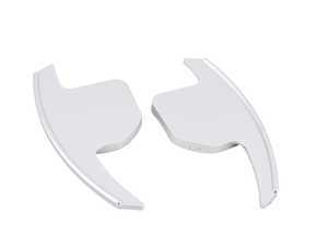 ES#3419804 - PA001S - Leyo V1 Billet Paddle Shifter Extensions - Silver - (NO LONGER AVAILABLE) - High Performance Billet 6061 T6 Aluminum paddle extensions - LEYO - 