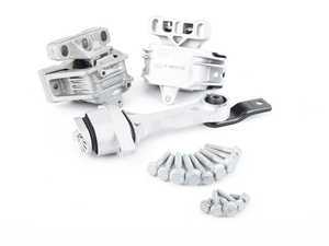 ES#2777364 - 1J0199555AQKT1 - Drivetrain Mount Kit - Everything you need to install your engine and transmission mounts - Assembled By ECS - Volkswagen