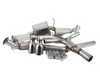 ES#2827375 - SSXAU248 - Cat-Back Exhaust System - Resonated - 2.76" stainless steel with dual GT100 polished tips - Milltek Sport - Audi