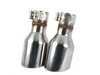 ES#2827375 - SSXAU248 - Cat-Back Exhaust System - Resonated - 2.76" stainless steel with dual GT100 polished tips - Milltek Sport - Audi