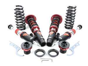 ES#3438314 - MMX2200-AWD - MonoMAX Coilover Kit - Adjustable Dampening - Monotube coilovers that give full length adjustment, 40-level Dampening, and front camber plates! - GODSPEED - BMW