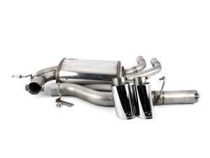 ES#3183523 - 983126 - Supersprint Rear muffler - Rear muffler with double 90mm tips - Supersprint - BMW