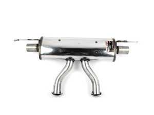 ES#3234516 - 721404 - 65mm Rear Muffler - Sport - MERCEDES W166 ML 350 3.5i V6 (M276 - 306 Hp) 2012 -> 2014 - Supersprint - Mercedes Benz