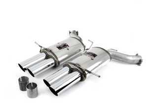 ES#3033222 - 047036-047006 - Supersprint F1 Race Muffler set - A ferocious sound and performance - Supersprint - BMW