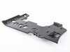 ES#319577 - 1K18630839B9 - Under dash panel cover - Holds OBDII port in place - Genuine Volkswagen Audi - Volkswagen