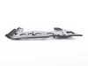 ES#319577 - 1K18630839B9 - Under dash panel cover - Holds OBDII port in place - Genuine Volkswagen Audi - Volkswagen