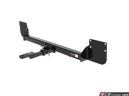 ES#3480372 - 111303 - Class 1 Trailer Hitch with Ball Mount - Includes an old-style 3/4" hole ball mount, installation hardware, pin & clip - Curt Trailers - MINI