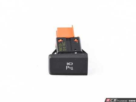 ES#1923078 - 7P6927122A - Parking Aid Switch - Top-View Camera - Toggles the top-view camera on and off for models equipped with this feature - Genuine Volkswagen Audi - Volkswagen