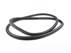 ES#3030840 - 5C6867911J9B9 - Front Inner Door Seal - Left - Seal for driver's front door - Genuine Volkswagen Audi - Volkswagen