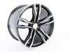 ES#2912064 - 36112284653 - 21" M Double Spoke Style 612 Wheels - Priced Each - 21x11.5 ET38 74.1CB - Genuine BMW - BMW
