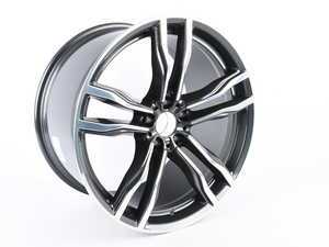 ES#2912064 - 36112284653 - 21" M Double Spoke Style 612 Wheels - Priced Each - 21x11.5 ET38 74.1CB - Genuine BMW - BMW