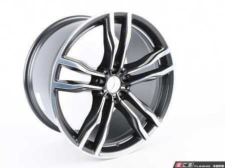 ES#2912064 - 36112284653 - 21" M Double Spoke Style 612 Wheels - Priced Each - 21x11.5 ET38 74.1CB - Genuine BMW - BMW