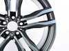 ES#2912064 - 36112284653 - 21" M Double Spoke Style 612 Wheels - Priced Each - 21x11.5 ET38 74.1CB - Genuine BMW - BMW