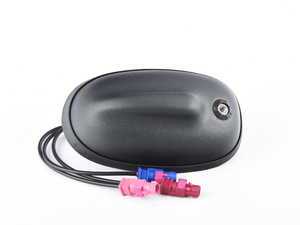 ES#2136800 - 65209803849 - Roof Antenna - Navigation  - Mounts to the top of the roof and holds the antenna mast - Genuine MINI - MINI