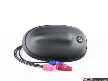 ES#2136800 - 65209803849 - Roof Antenna - Navigation  - Mounts to the top of the roof and holds the antenna mast - Genuine MINI - MINI