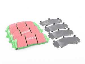 ES#2620563 - DP61888 - Front GreenStuff Performance Brake Pad Set - Mildly upgraded composite pad, great for and afternoon of sport driving. - EBC - Volkswagen