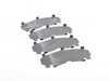 ES#2620563 - DP61888 - Front GreenStuff Performance Brake Pad Set - Mildly upgraded composite pad, great for and afternoon of sport driving. - EBC - Volkswagen