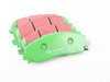 ES#2620563 - DP61888 - Front GreenStuff Performance Brake Pad Set - Mildly upgraded composite pad, great for and afternoon of sport driving. - EBC - Volkswagen