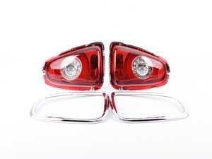 ES#3021589 - LTMINI11RLEDTM - F56 Style LED Tail Light Red - Pair LT-MINI11RLED-TM
 - Stylish aftermarket LED tail lights for your 2011+ R56 R57 R58 R59 with a red housing - Spec-D Tuning - MINI