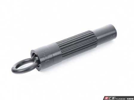 ES#3419743 - 021424ECS02A - 6-Speed Clutch Alignment Tool - Plastic - Makes installation of clutch components on any flywheel much easier, specifically designed for the VW crank bore and 02M/02Q 6-speed transmissions - ECS - Audi Volkswagen