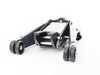 ES#3238407 - 620516 - Power Built U-JACK Floor Jack - Easy to use. Jack up car, place jack stands in u-grove, lower and remove floor jack with jack stand in place. Use with ratcheting jack stand ES3238478. - Powerbuilt - Audi BMW Volkswagen Mercedes Benz MINI Porsche