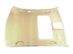 ES#313512 - 1J5867501BH3U5 - Moulded Headliner - Beige - (NO LONGER AVAILABLE) - Replace your stained and sagging headliner with this fresh OEM piece - Genuine Volkswagen Audi - 