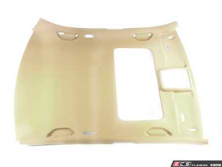 ES#313512 - 1J5867501BH3U5 - Moulded Headliner - Beige - (NO LONGER AVAILABLE) - Replace your stained and sagging headliner with this fresh OEM piece - Genuine Volkswagen Audi - 